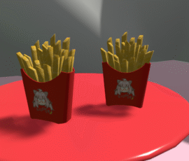 ちゃんと食べられる