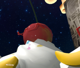 いたるところに赤めがね