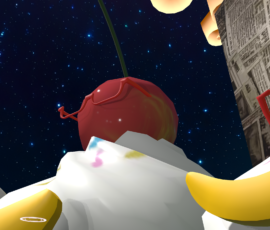 いたるところに赤めがね